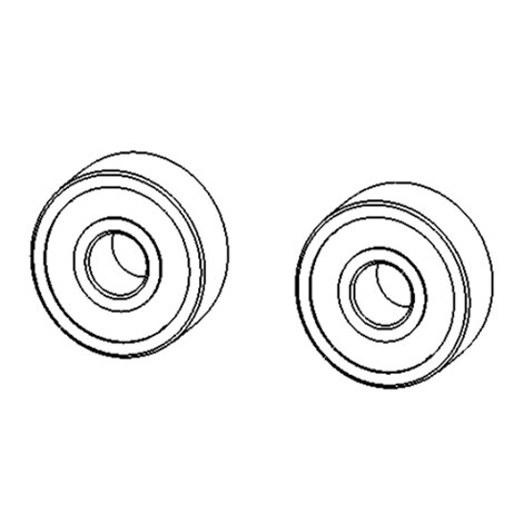  No. 67 - Cam bearings (2 pcs)