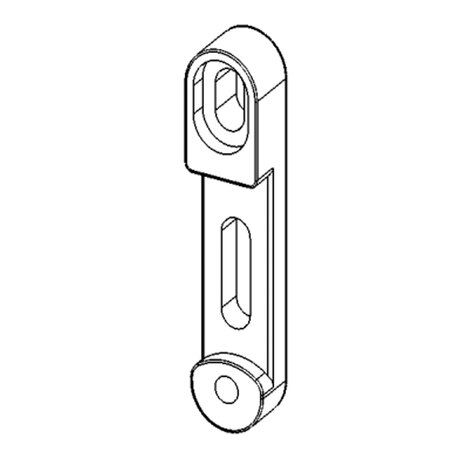  No. 71-B - Alu bearing rod