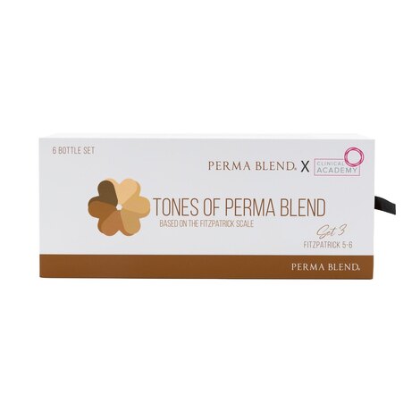 Пигмент для татуажа TONES OF PERMA BLEND - FITZPATRICK 5-6 SET 3