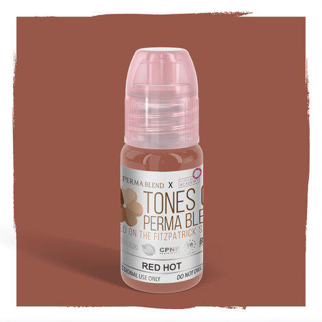 Пигмент для татуажа TONES OF PERMA BLEND - FITZPATRICK 5-6 SET 3