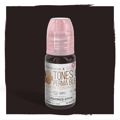 Пигмент для татуажа TONES OF PERMA BLEND - FITZPATRICK 5-6 SET 3