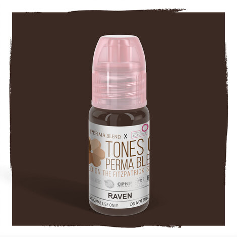Пигмент для татуажа TONES OF PERMA BLEND - FITZPATRICK 5-6 SET 3