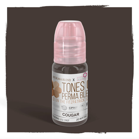 Пигмент для татуажа TONES OF PERMA BLEND - FITZPATRICK 5-6 SET 3