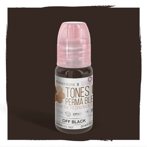 Пигмент для татуажа TONES OF PERMA BLEND - FITZPATRICK 5-6 SET 3