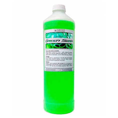  Зеленое дезинфицирующее мыло - 1 литр