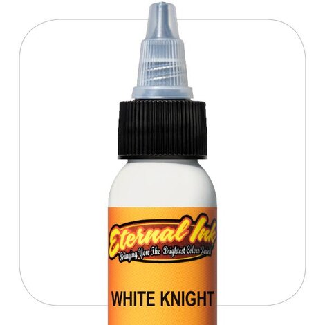 Тату краска White Knight