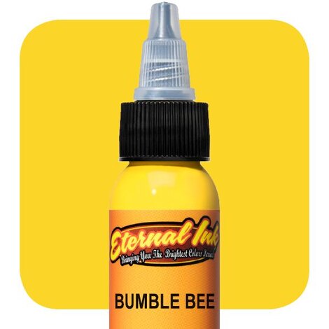 Тату краска Bumble Bee Yellow