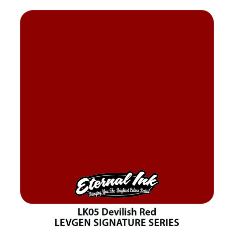 Тату краска Devilish Red