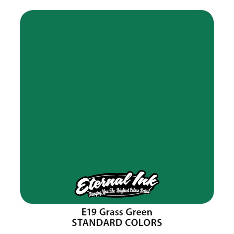Тату краска Grass Green