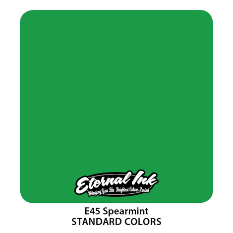 Тату краска Spearmint Green