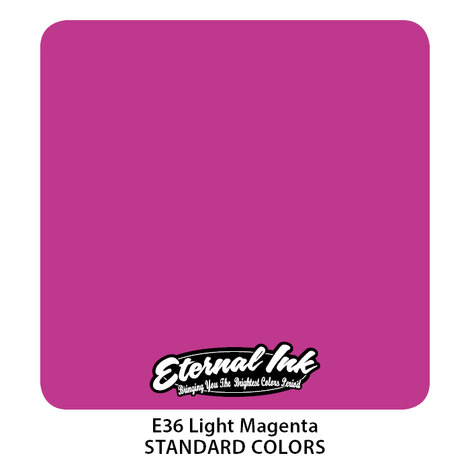 Тату краска Light Magenta