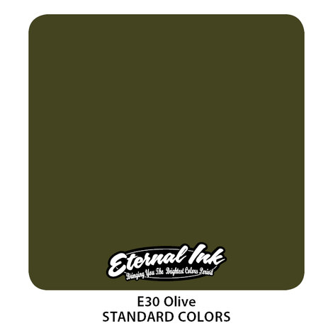 Тату краска Olive