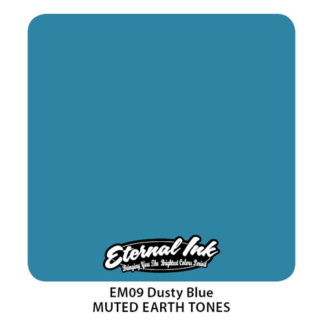 Тату краска Muted Earth Tones - Dusty Blue