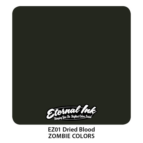 Тату краска Zombie Colors - Dried Blood