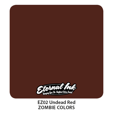 Тату краска Zombie Colors - Undead Red