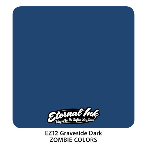 Тату краска Zombie Colors - Graveside Dark