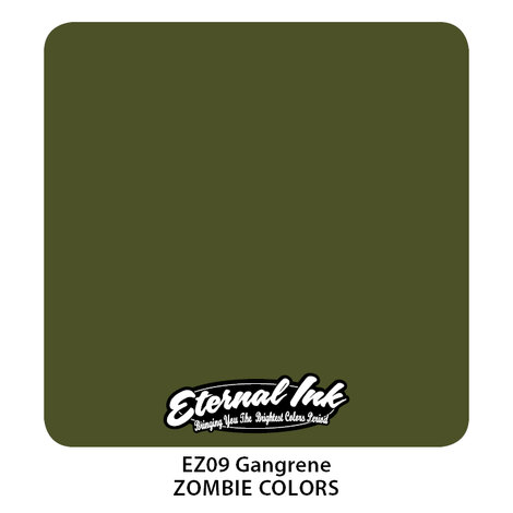 Тату краска Zombie Colors - Gangrene