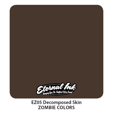 Тату краска Zombie Colors - Decomposed Skin
