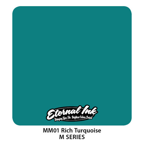Тату краска M Series - Rich Turquoise