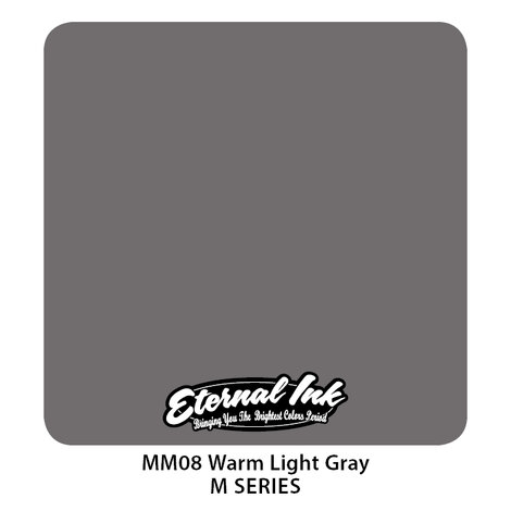 Тату краска M Series - Warm Light Gray