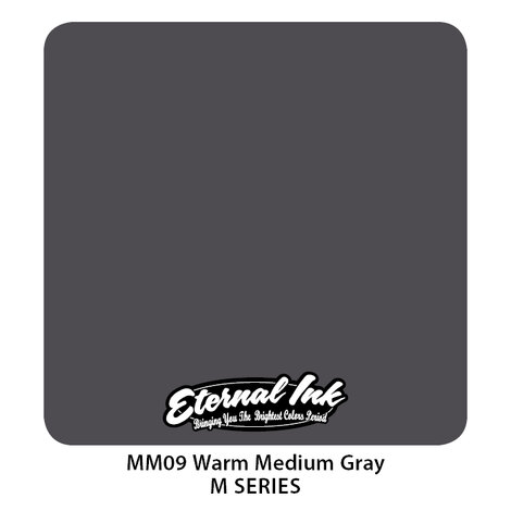 Тату краска M Series - Warm Medium Gray