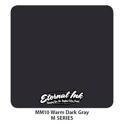 Тату краска M Series - Warm Dark Gray