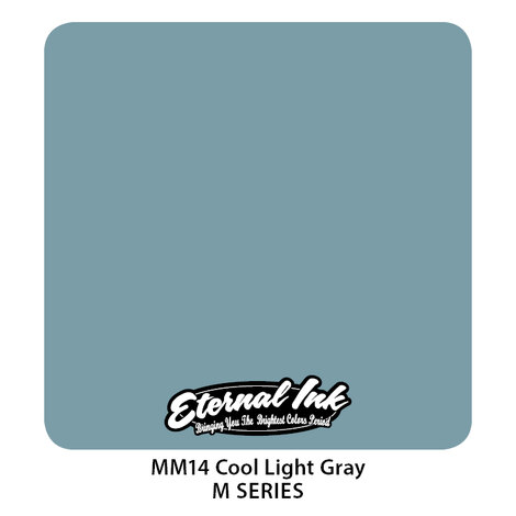 Тату краска M Series - Cool Light Gray