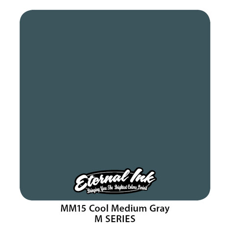 Тату краска M Series - Cool Medium Gray