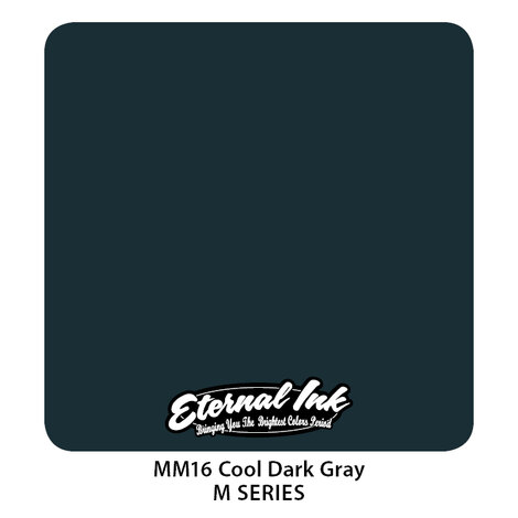 Тату краска M Series - Cool Dark Gray