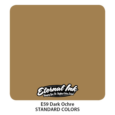 Тату краска Dark Ochre