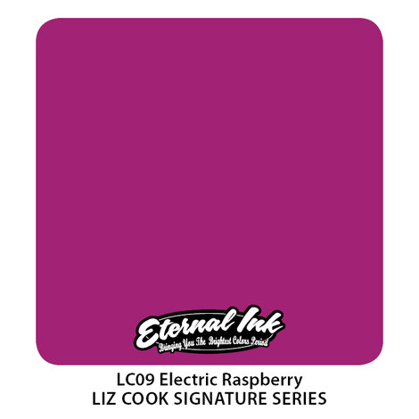 Тату краска Liz Cook - Electric Raspberry