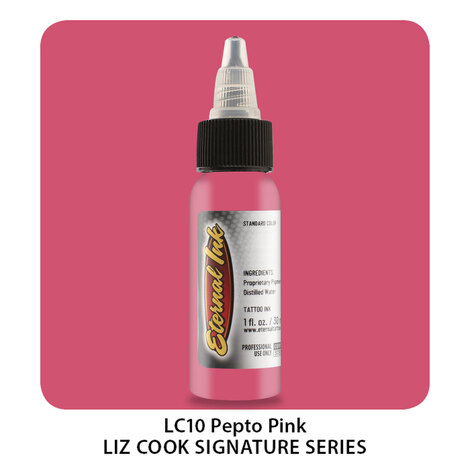 Тату краска Liz Cook - Pepto Pink
