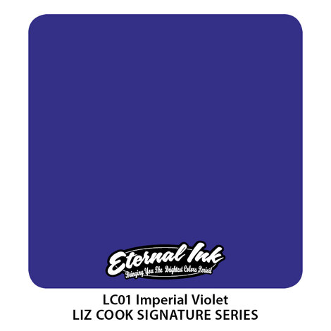 Тату краска Liz Cook - Imperial Violet