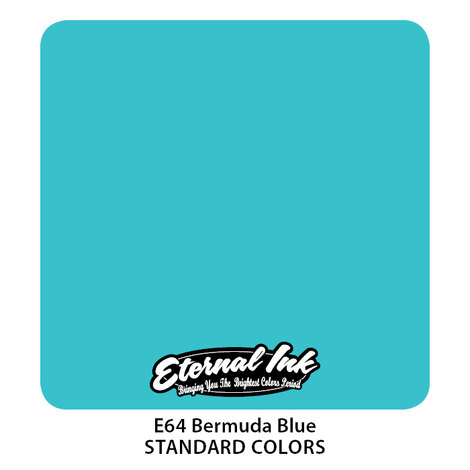 Тату краска Bermuda Blue