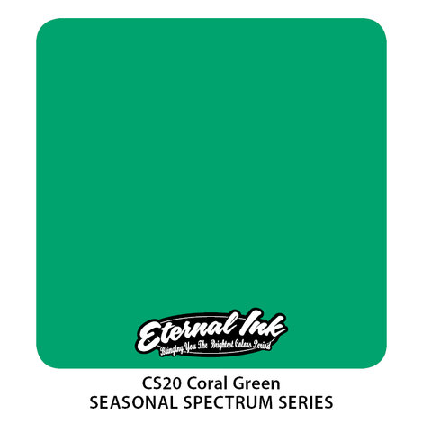 Тату краска Seasonal Spectrum - Coral Green