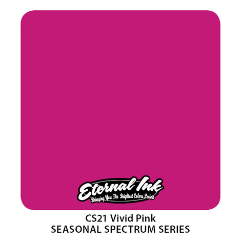 Тату краска Seasonal Spectrum - Vivid Pink
