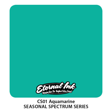 Тату краска Seasonal Spectrum - Aquamarine