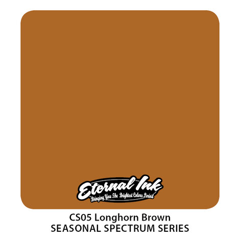 Тату краска Seasonal Spectrum - Longhorn Brown