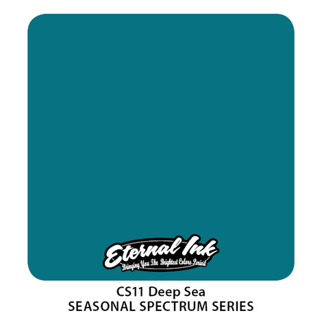 Тату краска Seasonal Spectrum - Deep Sea