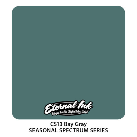 Тату краска Seasonal Spectrum - Bay Gray