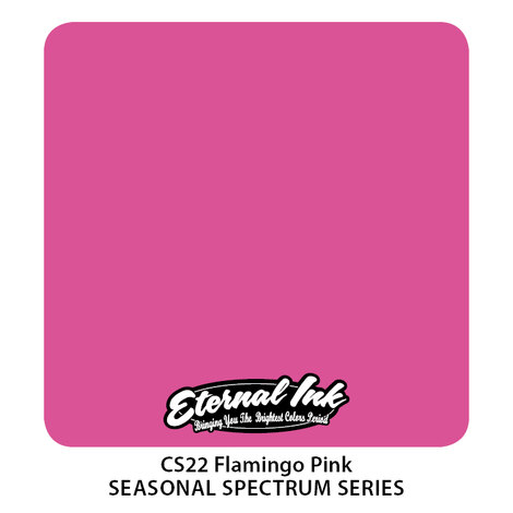 Тату краска Seasonal Spectrum - Flamingo Pink