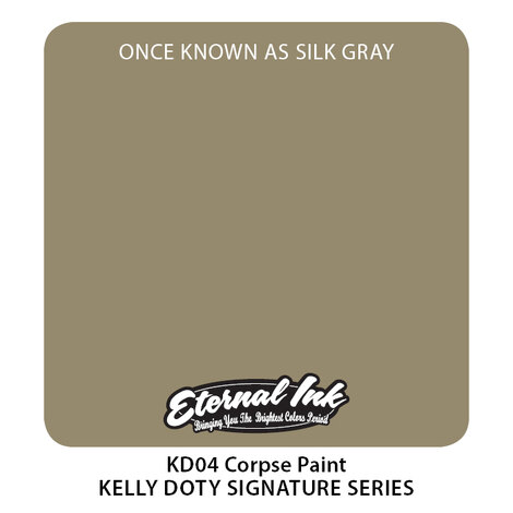 Тату краска Silk Gray