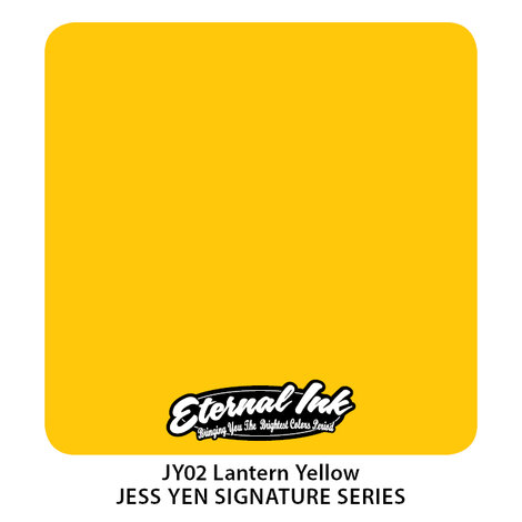 Тату краска Jess Yen - Lantern Yellow