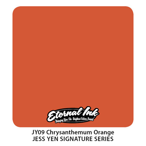 Тату краска Jess Yen - Chrysanthemum Orange