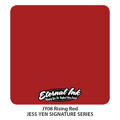 Тату краска Jess Yen - Rising Red