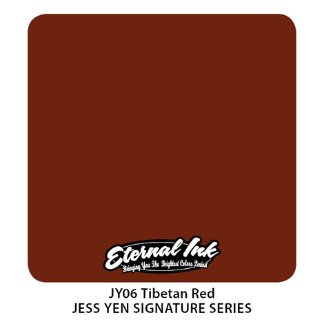 Тату краска Jess Yen - Tibetan Red