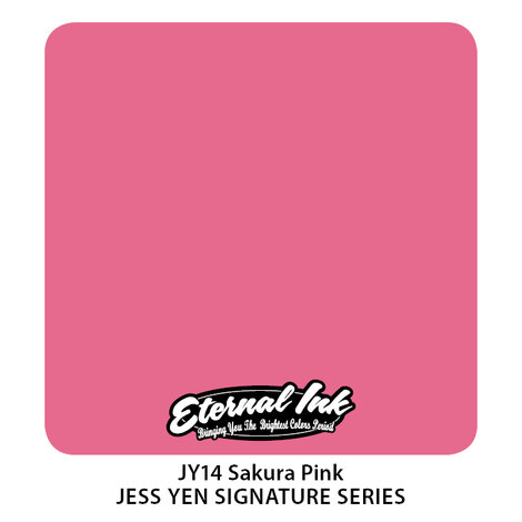 Тату краска Jess Yen - Sakura Pink