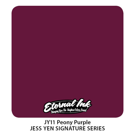 Тату краска Jess Yen - Peony Purple