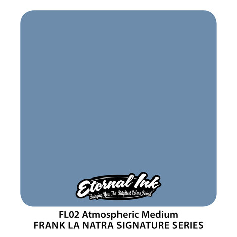 Тату краска Frank La Natra Atmospheric Landscapes 12 Color Set