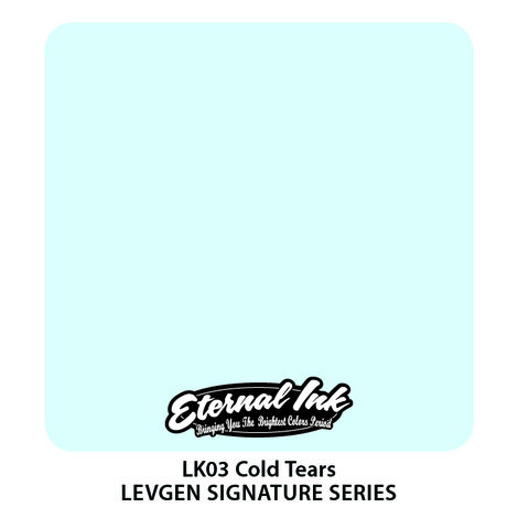 Тату краска Levgen Signature Series 12 Colors Set